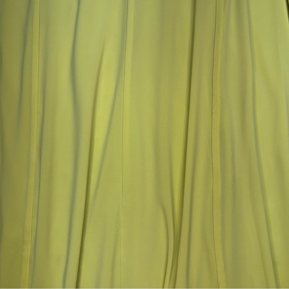 Halston Heritage Lemon Midi Dress - Picture 15 of 15